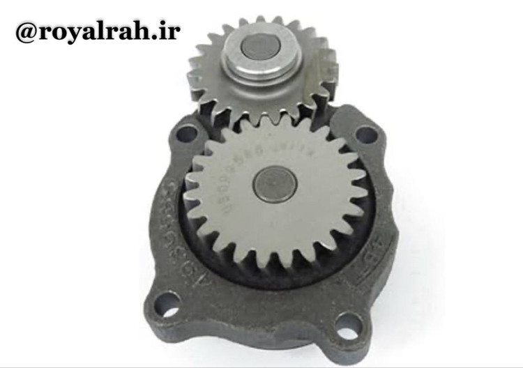 اویل پمپ PC300,350-7,-7E0, WA380-5, D114,HYUNDAI, R320LC-7 6741-21-1110 کوماتسو