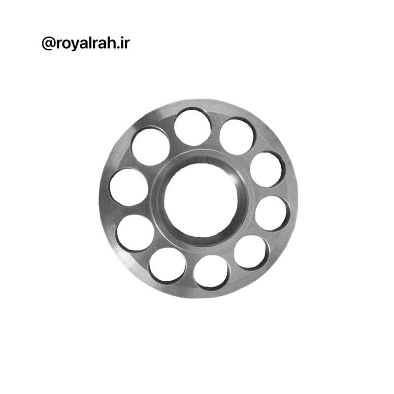 ریتینر یا پلیت پیستون یا شبکه پمپ مادر R210,220-7,-9,200W-7,S230,DX230,K3V112 XJBN-00945H XKAH-00527 هیوندای