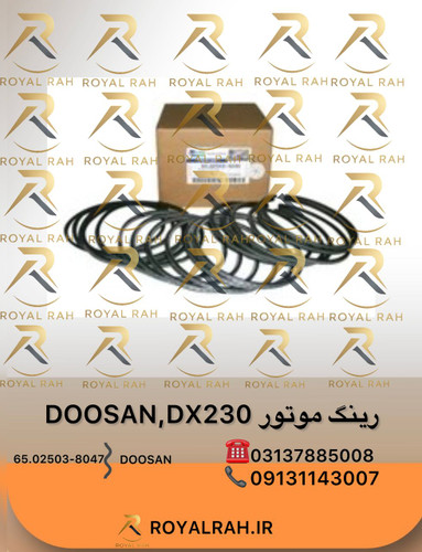 رینگ موتور DOOSAN, S210,225,230LC-V دوسان